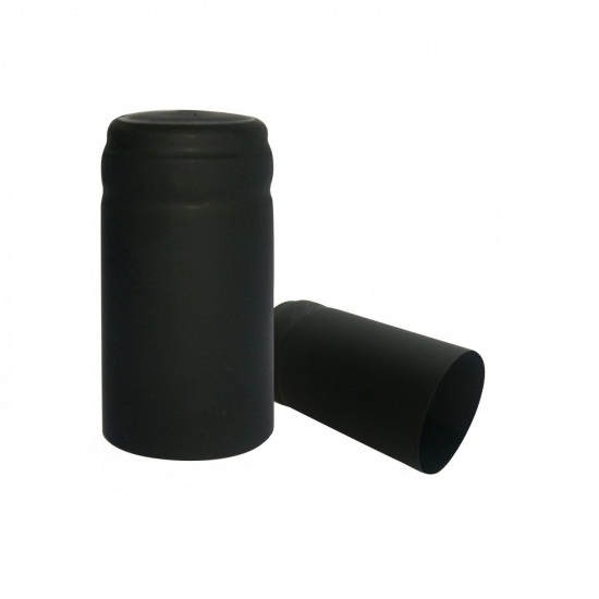 Capsula in PVC nera ⌀ 31 (100 pz) - SA.FA commerce